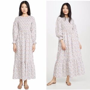 MEADOWS Blush Dress In Pretty Floral